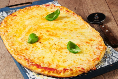 Delivery Exclusive  Double Cheese Rustica Margherita (V)