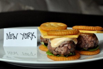 New Yorkse Hamburger