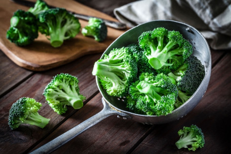 Gestoomde Broccoli