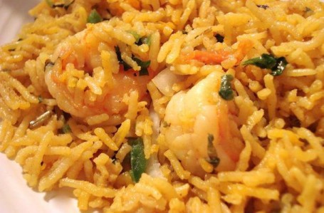 Garnalen Biryani