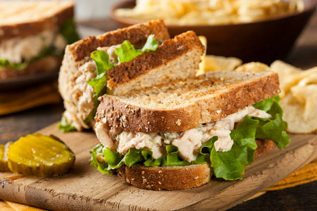Tonijnsalade Sandwich