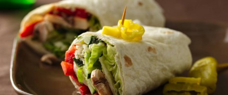 Vegetarische Wrap