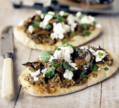 Pizza Aubergine