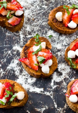 Stokbrood Caprese