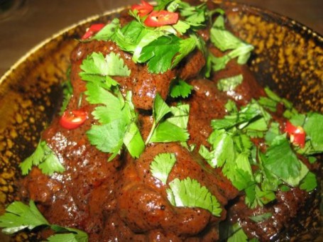 Varkensvlees Vindaloo