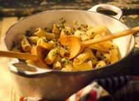 Rigatoni Pesto