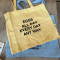 Eggbreak Tote Bag (Yellow)