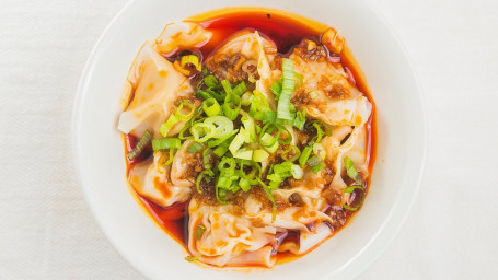 Wonton In Chili Oil Hóng Yóu Chǎo Shǒu (10)