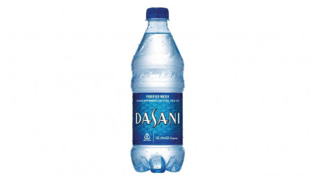 Dasani Gezuiverd Water, 20 Oz.