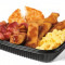 Jumbo Ontbijtbord Met/Worst, Bacon En French Toast Sticks