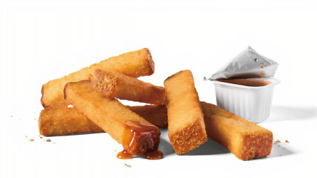 6 Stuks French Toast Sticks Met Siroop