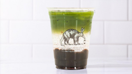 Lavender Matcha Tonic