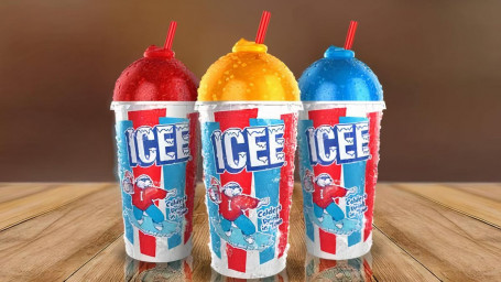 16 Oz Icee Cold Slushies