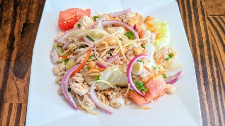 Chicken Ginger Salad