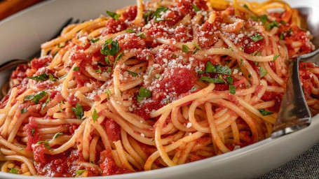 Spaghetti Met/Pomodoro