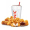 8. Jumbo Popcorn Chicken Combo