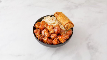 S17. General Tso's Chicken Dinner