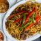 Mongolian Bbq Combo Méng Gǔ Kǎo Ròu Tào Cān