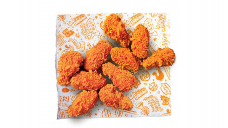 Ghost Pepper Wings (10 Stuks)