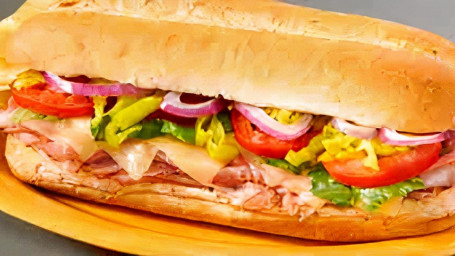 Italiaanse Sub-Hoagie