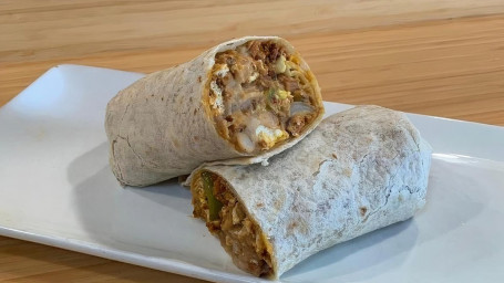 Biefstuk En Eieren Ontbijtburrito