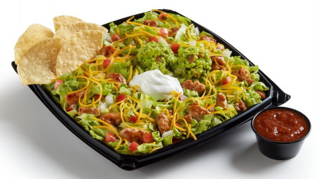 Tacosalade Met Verse Guac - Gegrilde Kip