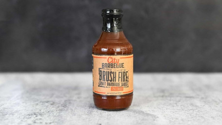 Fles Brush Fire Saus