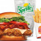 Bk Bacon En Swiss Cheese Royal Crispy Chicken Meal