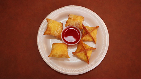 9. Krab Rangoon