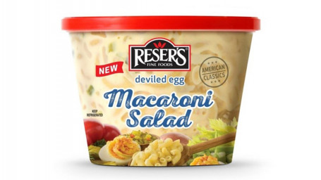 Macaroni-Salade Met Duivels Ei, 16 Oz.