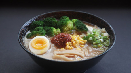 4. Kara Veggie Miso Ramen