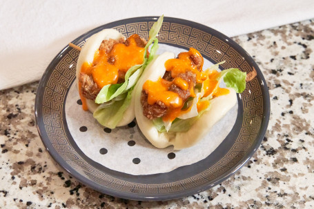 Fried Chicken Bao (2)