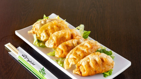 Fried Gyoza (6)