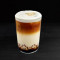 Brown Sugar Cold Brew Oat Latte Met Gelei