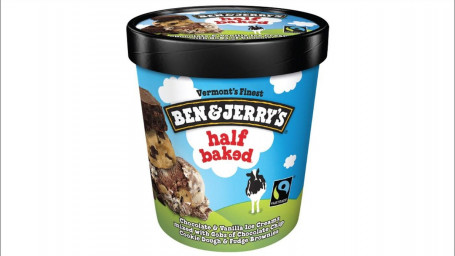 Ben Jerry's Halfgebakken Ijs 16Oz