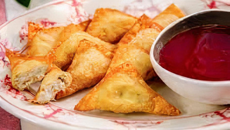 Crab Rangoon (4-Pc