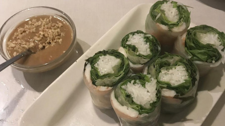 03. Shrimp Spring Rolls