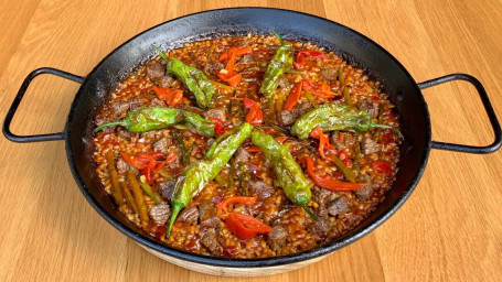 Fam Steak Paella