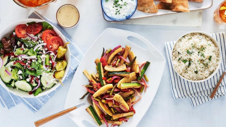 Grilled Veggie Feast For 4