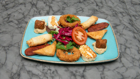 Mixed Hot Meze For 2 Person