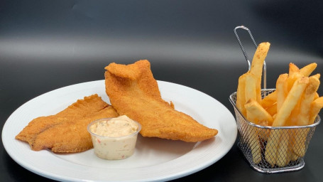 Fish And Chips 2 Pcs