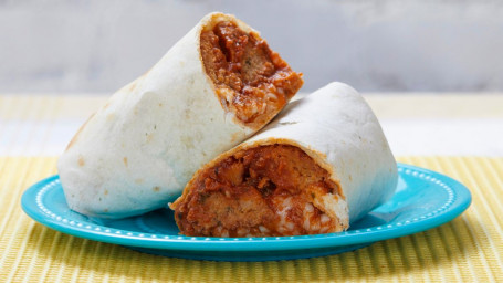 Turkey Meatball Wrap