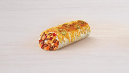 Pittige Double Steak Gegrilde Kaas Burrito