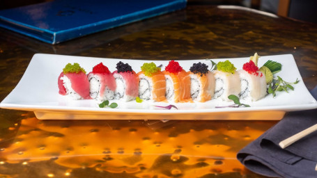 Key West Rainbow Roll