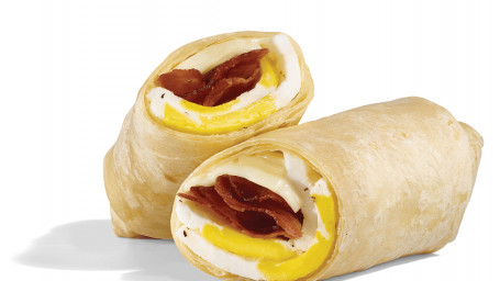 Kaas, Bacon Egg Wrap (720 Cals)