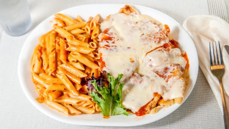 Chicken Parmigiana Sandwiches