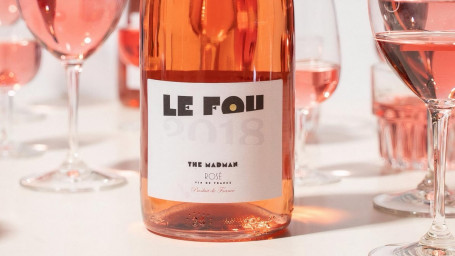 Le Fou Rosé (750Ml) Frankrijk