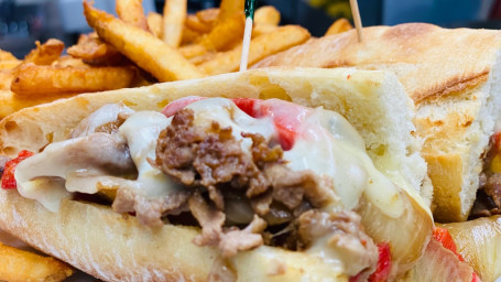 Ssc's Philly Cheese Steak