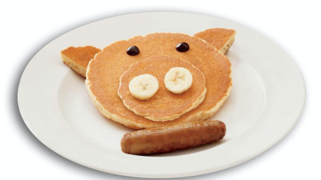 Kleine Piggy Pannenkoeken