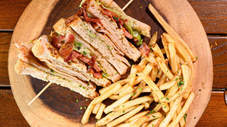 Roasted Club Sandwich